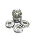 Built Rock Solid Premium V Groove Guide Pulley And Sealed Linear Rail Bearing With Heavy Duty Carbon Steel Sheave stacked in a group.