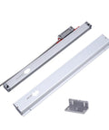 0.001mm Linear Glass Scale KA Series 70 To 420mm Travel With TTL 1um Optical Encoder Sensor Ruler For Grinders Mills Lathes And CNC Machines A Pro Grade Precision Measuring Tool For Accurate Positioning In Industrial Machining. linear glass scale with mounting bracket