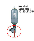 Hydraulic Valve Group For Bladder Accumulator Manual Standard 10 20 31.5 MPa Direct Overflow Valve Heavy Duty High Pressure Flow Assembly