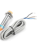 Proximity Switch 10mm Sensing Range 6 To 36 VDC Capacitive Sensor Switch NPN Normally Closed Output Three Wire Pro Grade