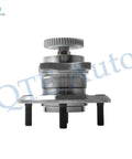 Side view of Pair Of Front Wheel Hub Bearing Assemblies For 2005 Hyundai Sonata Single Type Drop In Ready Direct Fit Brand New Wheel Hub Bearing Kit