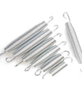 Heavy Duty 10-Pack Extension Springs Steel 50KG Load Capacity 17.8cm for Garage Doors and Trailer Ramps.