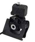 Front view of Beefed Up Engine Mount And Transmission Mount Kit For Toyota Corolla 2009 2010 2011 2012 2013 1.8L Matrix 1.8L And Vibe 2009 2010 1.8L FWD Four Piece Set A62027 A62039 A62023 A62015 showing steel and rubber construction.