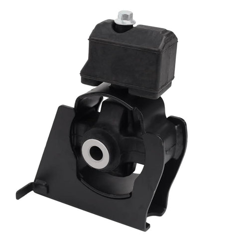 Front view of Beefed Up Engine Mount And Transmission Mount Kit For Toyota Corolla 2009 2010 2011 2012 2013 1.8L Matrix 1.8L And Vibe 2009 2010 1.8L FWD Four Piece Set A62027 A62039 A62023 A62015 showing steel and rubber construction.