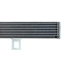 Premium Transmission Oil Cooler Upgrade For Dodge Dart 2013 To 2016 Models With 1.4L 2.0L Or 2.4L Engine Swap Keeping Your Ride Cool And Running Smooth For Daily Cruising Or Weekend Drives With Durable Steel Build Quality. steel transmission oil cooler core with mounting tab for Dodge Dart 2013-2016