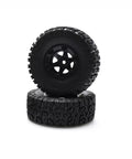 Rad RC Upgrade Spare Parts For 1/14 Scale Drift Cars 85mm Front And Rear Tire Wheels Two Pack Drift Racing Car Upgrade Accessories
