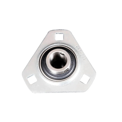 Heavy Duty Plummer Block Bearing Housing With Triangular Steel Plate For Spherical Outer Seats No Hassle Install And Built Tough Performance Two Pack