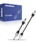 Chevy Malibu Front CV Axle Shaft Assembly Pair For 2016 2017 2018 Malibu And 2018 2019 LaCrosse AWD FWD L4 1.5L 2.5L Includes Driver And Passenger Sides, two CV axles