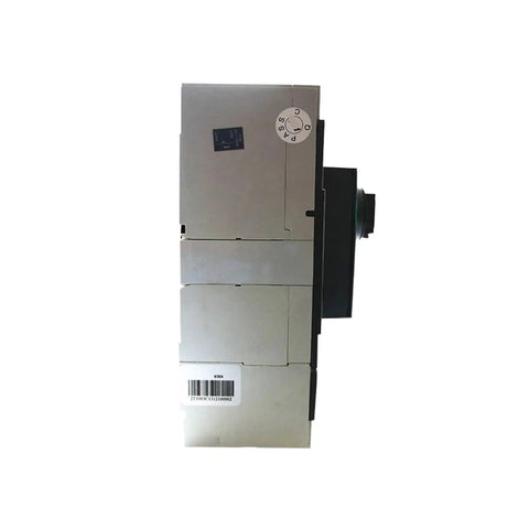 Heavy Duty Three Pole Thermal Air Switch Circuit Breaker T7S1000 featuring PR231 control unit, side view with label.