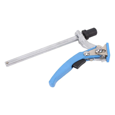 Two Pack Adjustable Bench Dogs Clamps With Ratchet Design For Three Quarter Inch Dog Hole Woodworking Projects Rock Solid Pro Grade Hold Downs