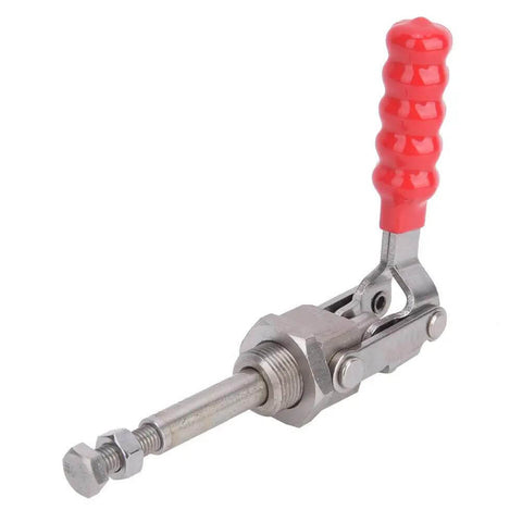 Beefy Heavy Duty Push Pull Toggle Clamp Made From 304 Stainless Steel For Heavy Workpieces With 136 Kg Gripping Force 180 Degree Smooth Operation