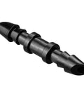 Single piece from 120 Piece Barbed Coupling Fittings Set For 1 Quarter Inch Drip Irrigation Tubing No Fuss Easy Install Connectors