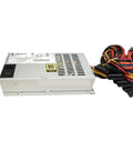 High Efficiency 1U Flex PSU 400W Industrial Power Supply 80 Plus Certified ENP7140B2 For Servers And Workstations Compact Rack Mount Unit With Quiet Cooling And Reliable Performance. 1U metal PSU with cable bundle