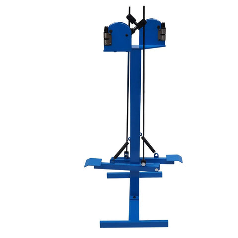 Shop Grade Two In One Metal Shrinker Stretcher With Dual Foot Pedals And Rugged Steel Jaws For Knockout Sheet Bending Up To Point Two Millimeters Built Tough For Auto Body Repair Metal Roofs And Heavy Duty Forming Projects