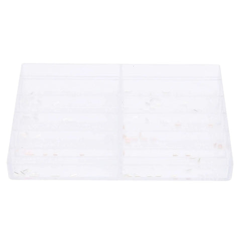 Watch Dial Feet Repair Kit For NH35 Movements With Tiny Screws And Mini Screwdrivers, empty clear storage box