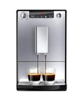 Top Shelf Bean To Cup Coffee Machine No Sweat Slick Operation 15 Bar Pressure Pulls Rich Creamy Shots On Demand brewing espresso.
