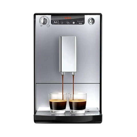 Top Shelf Bean To Cup Coffee Machine No Sweat Slick Operation 15 Bar Pressure Pulls Rich Creamy Shots On Demand brewing espresso.