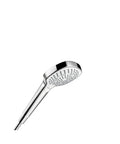 Croma Select E 4 Inch Handheld Shower Head With Three Spray Modes Including Soothing SoftRain And Powerful Spray 2.5 GPM Water Flow