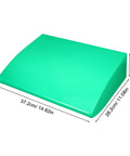 Kickass Outdoor EV Charger Protector Waterproof Box Cover Green All Weather Heavy Duty Receptacle Shield viewed from above, measuring 37.2cm x 28.2cm.