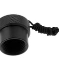 Black DIN Regulator Cap For Scuba Tanks Female Threaded Plug Valve Protector Gear For Beginners To Pros Keeps Regulators Safe