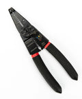 Multi-Functional Electrical Wire Stripper Pliers With Ergonomic Non-Slip Handle For Coax Cable And Insulated Terminals Crimping Tool Steel Electrician Grips