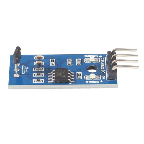 Heavy Duty Hall Sensor Boards Delivered With Killer Accuracy And Plug And Play Setup, compact blue circuit board for DIY projects.
