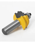 12mm Or 1/2in Shank Architectural Molding Router Bit For Pro Woodworking Carving Decorative Trims And Complex Profile Shaping Your Home Projects, showing close-up details.