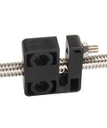 Anti Backlash Nut Block For T8 Lead Screw 8mm Diameter Two Pack 3D Printer Accessories High Precision Nut showing zero play