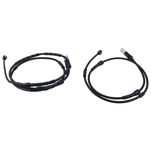 RONGPAS brake pad wear sensor set for BMW X3 F25/X4 F26, front and rear, black cables, 2 pcs