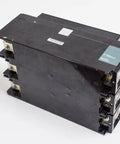Heavy Duty Workhorse LIL36300 300 Amp 3 Pole 600 Volt Molded Case Circuit Breaker with rugged black frame and connection terminals.