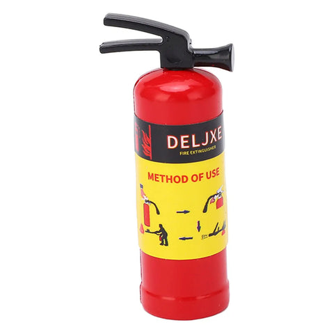 Legit Mini Fire Extinguisher Toy For Rc Cars Featuring A Dope Lifelike Design That Slaps Perfectly Onto Your Remote Control Upgrade Kit And Brings Serious Hobby Vibes To Every Build, red mini fire extinguisher replica.