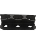 Heavy Duty Wall Mount Spray Bottle Holder Carbon Steel Paint Can Dispenser Rack With Powder Coated Finish side view image
