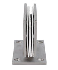Tough Double Open Shower Door Hinge Stainless Steel Brushed Finish For Bathroom Cabinet And Showcase Smooth Swinging Glass Doors pivot design.