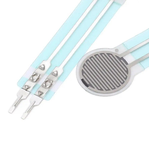 Two Pack Thin Film Pressure Sensor, Flexible Bendable Force Sensitive Resistor, 20g To 3kg Range, High Accuracy With Low Drift, Ideal For Auto And Industrial Measurement Applications, thin 0.4 mm film sensor