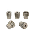 32P 3.175mm Pinion Gear Set 12T 13T 14T 15T 16T with hex key for 1:10 RC car brushed or brushless motors, metal construction