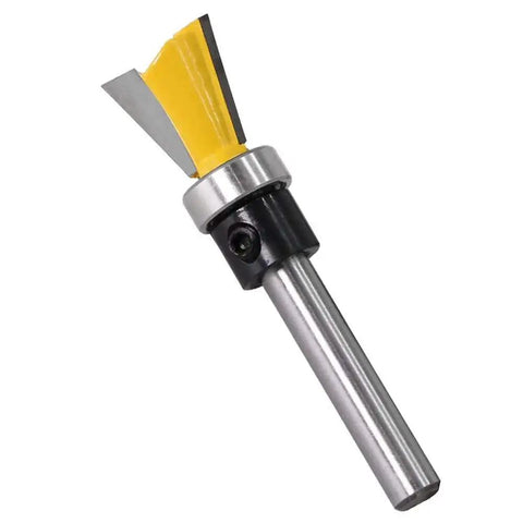 Top Shelf Carbide Dovetail Router Bit Set Two Piece Kit Bearing Guided for precision cuts in woodworking projects.