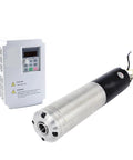 Robust Water Cooled ATC Spindle Motor With Automatic Tool Changer 220V 2.2Kw Liquid Cooled CNC Router for precision engraving.