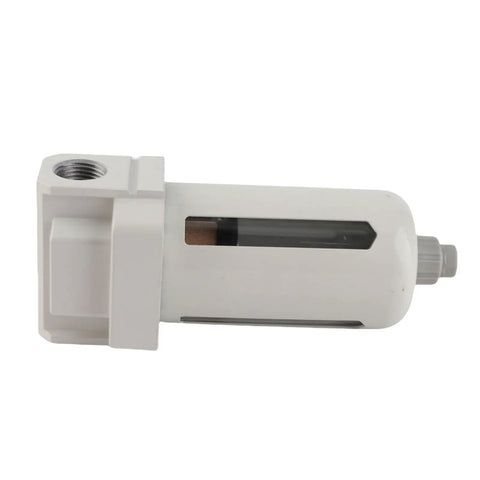 Side view of Rugged 2 Inch Thread Pressure Regulator With Air Filter And Water Separator For Industrial Pneumatic Systems 0.1 To 0.85 MPa
