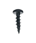 Pro Quality Double Bulk Knockout Grade Heavy Duty Phillips Pan Head Screws, 100 Pack, No. 10 By Three Quarter Inch Coarse Deep Thread Black Phosphate Steel