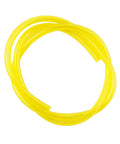 Yellow hose from Four Sizes Fuel Line Hose Kit With Four Feet Each ID By OD 0.08 By 0.14 1/8 By 3/16 1/8 By 1/4 3/32 By 3/16 Replacement Fuel Line
