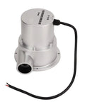 Portable Micro Hydroelectric Generator For Outdoor Use On The Go, 12V Battery Charging, 36W 50W 100W Water Turbine close-up view.