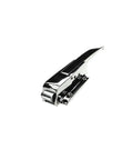 K78 Series Door Latch Without Key For Food Service Equipment OEM Replacement Part Heavy Duty Latch Mechanism Stainless Steel Build Easy Install Reliable Security For Commercial Kitchen Doors Go To Hardware, chrome latch close-up