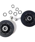 Universal Dryer Drum Roller Kit Replacement For Speed Queen RB170002 510708 And Alliance Dryers with components displayed