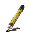 Wood Stain Scratch Repair Pen Wood Repair Marker In Black Brown For Dark Wood Like Walnut Ebony Espresso Quick Dry Waterproof