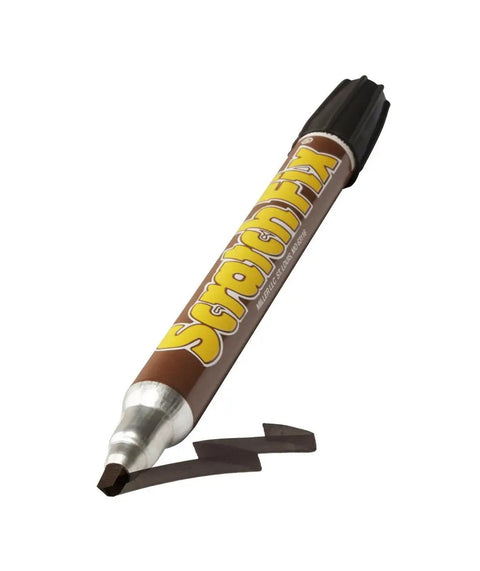 Wood Stain Scratch Repair Pen Wood Repair Marker In Black Brown For Dark Wood Like Walnut Ebony Espresso Quick Dry Waterproof