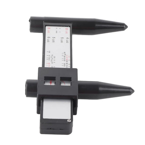 Universal Wheel Bolt Pattern Measuring Tool PCD Gauge For 4 5 6 8 Lug Rims With Slick Sliding Action And Heavy Duty Construction For Zero Hassle Alignment And Straight Up Perfect Fit On Your Sweet Ride
