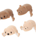 Animal Shape Silicone Corner Protectors 4 Pack For Furniture And Desks No Tool Needed Self Adhesive Anti Collision Bumpers Easy Peel And Stick