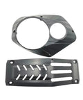 Motor Cover Board For BaFang G520B ACM03 G521 Drive Electric Bike Component Plastic Casing Engine Housing Shield Black Replacement Part For Electric Bicycle Motor Unit, black plastic cover plates