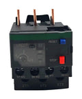Front view of Thermal Overload Relay 1.6-2.5 A for LC1D Contactor Series with 1 NO and 1 NC auxiliary, AC/DC networks