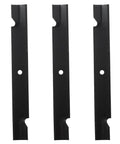 High Lift Mower Blades Set For 60 Inch Mowers All In One Blade Kit Heavy Duty Compatibility With Bad Boy Exmark Gravely Hustler Toro ZT60 CZT60 60 Inch Lawn Mower 3 Pack Replaces 038-2007-00 038-6060-00 038-6002-00 103-0301 105-7718 133-2127